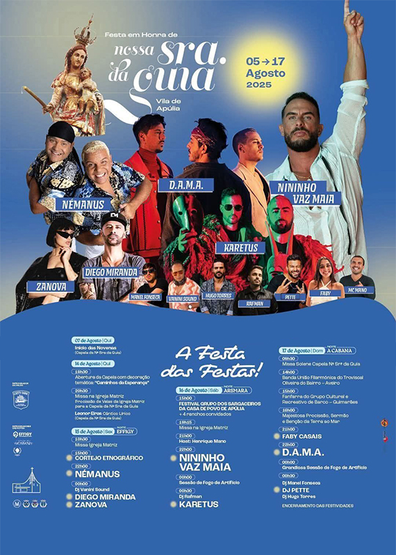 Festa Senhora da Guia Apulia
