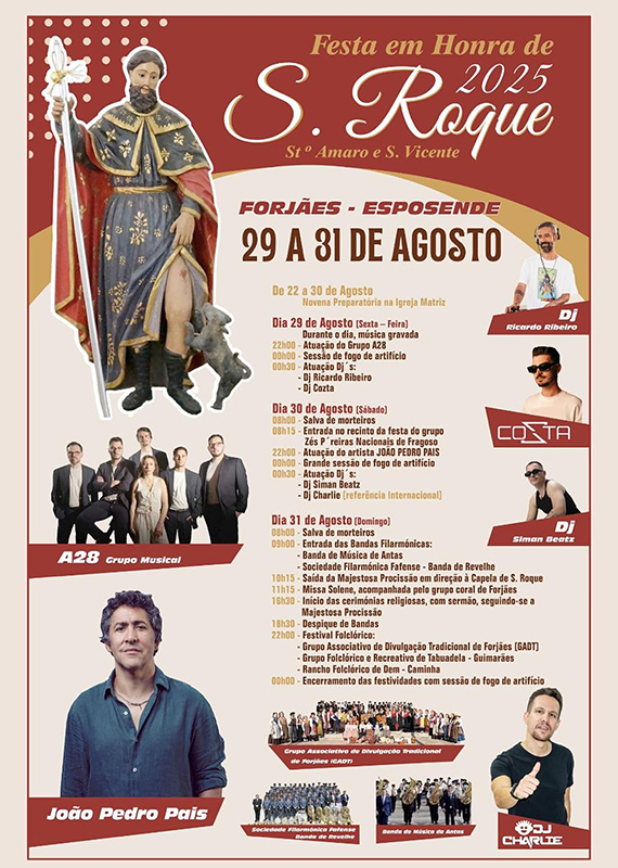 festa de s Roque Forjaes