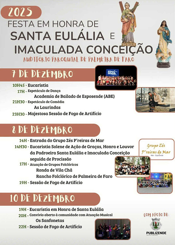 festa de santa Eulália 1