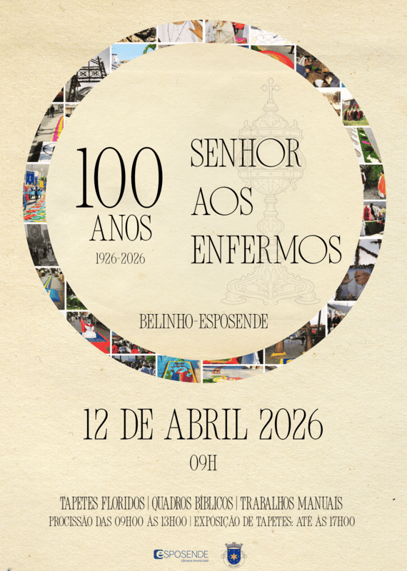 Cartaz Sr. aos Enfermos