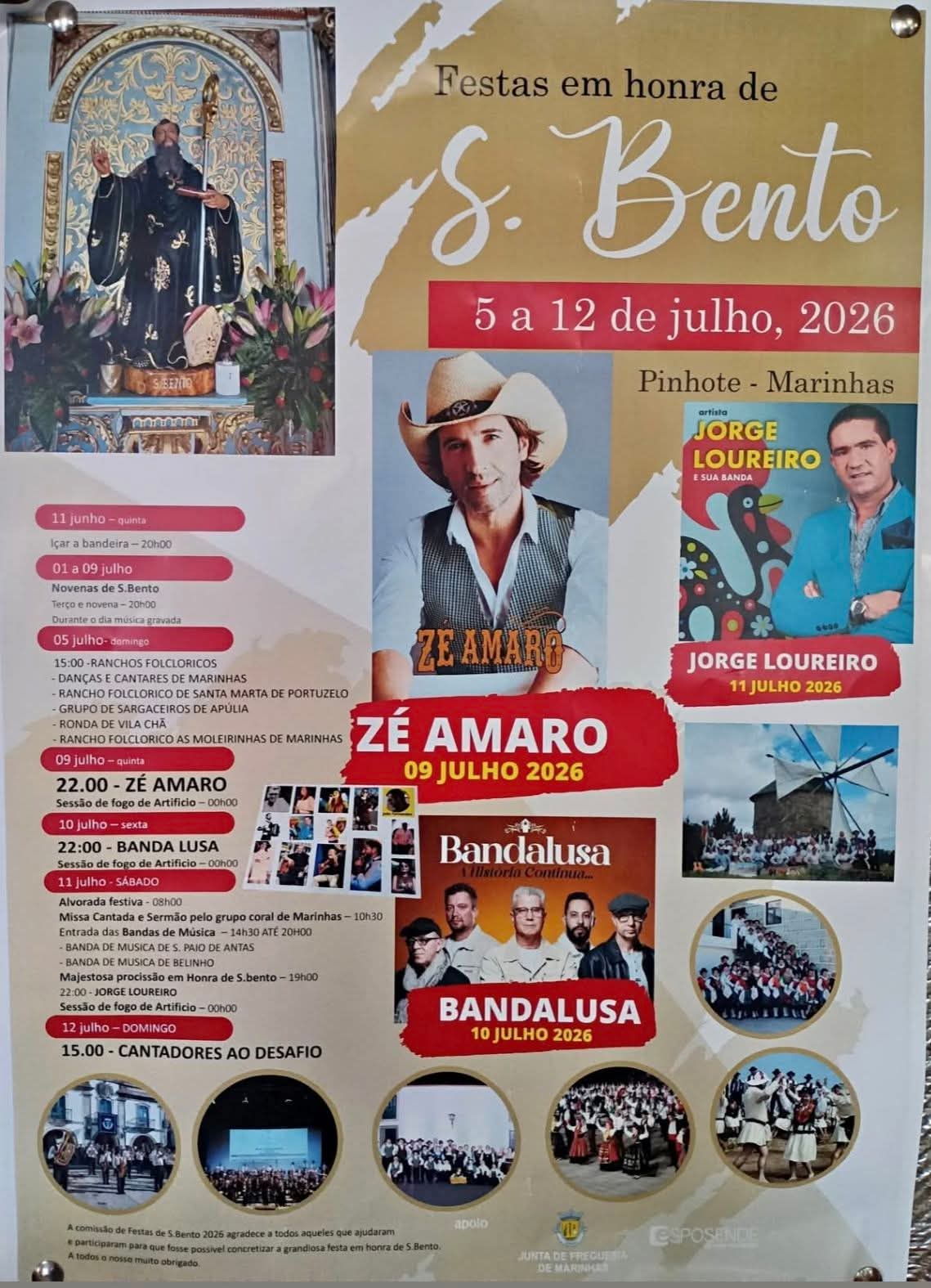 S. Bento Marinhas
