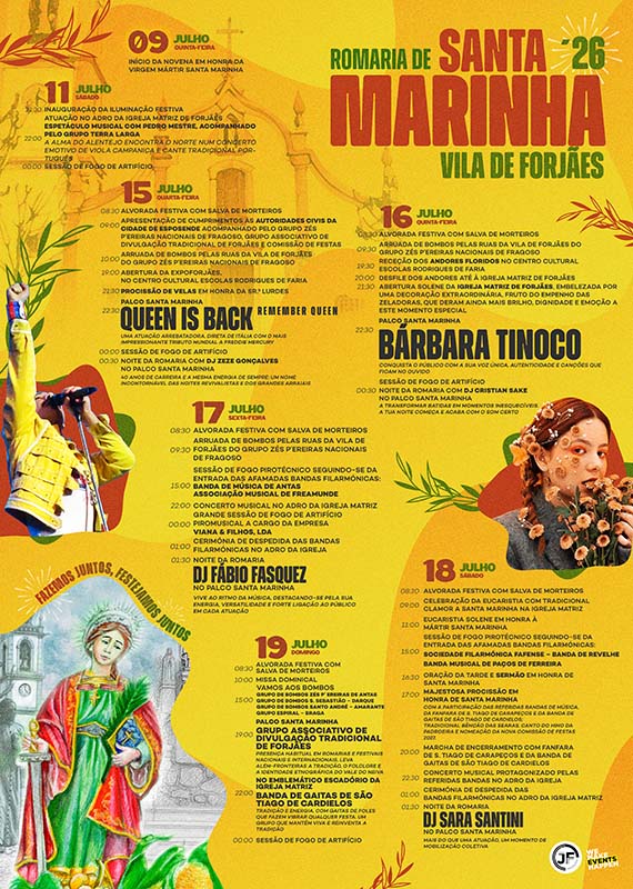santa marinha forjaes