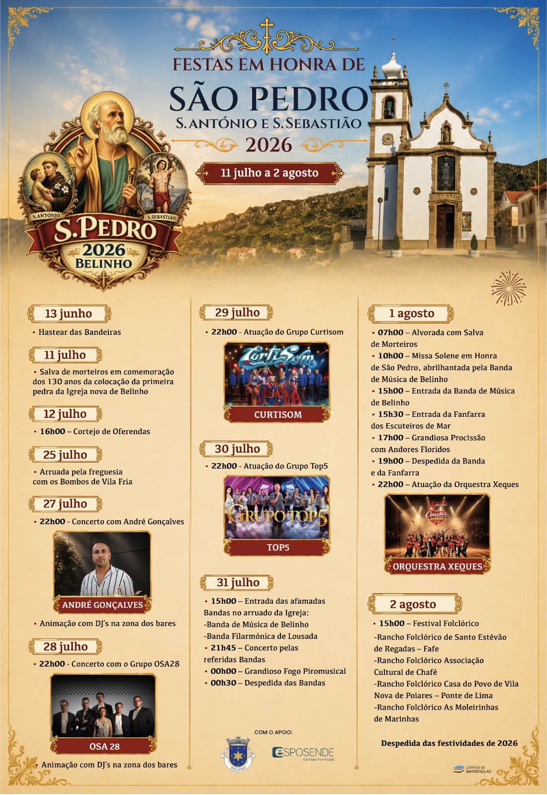 cartaz S. Pedro