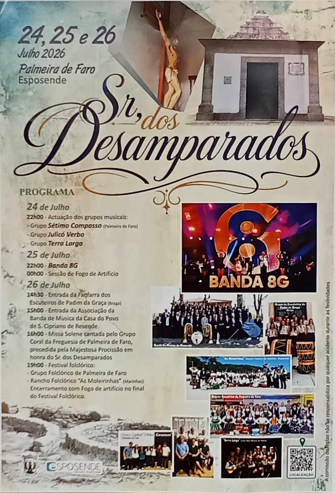 senhor dos desamparados